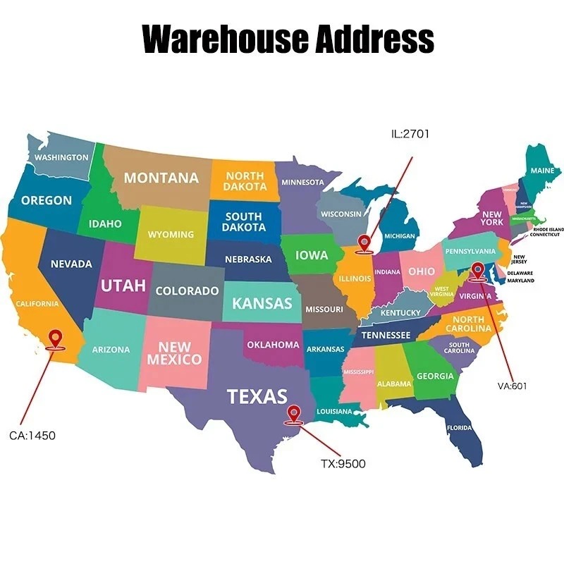 MachPro US warehouse