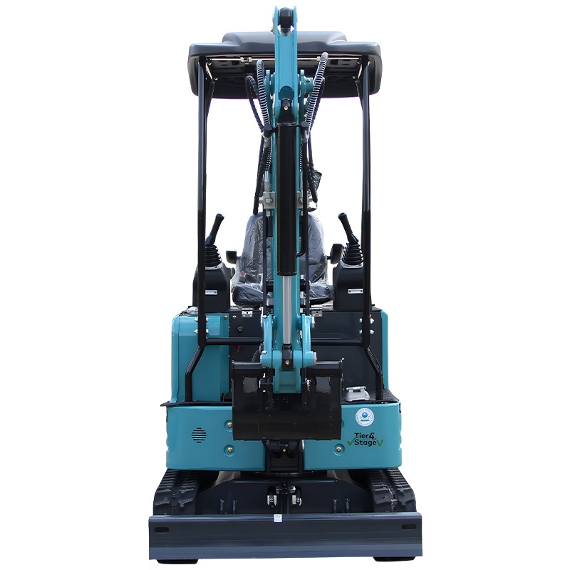 1.8TON Crawler Digger 4,000lbs Mini Excavator Hydrauic Thumb