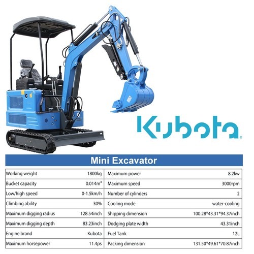 Skid Steer Loader MP-S300 side profile