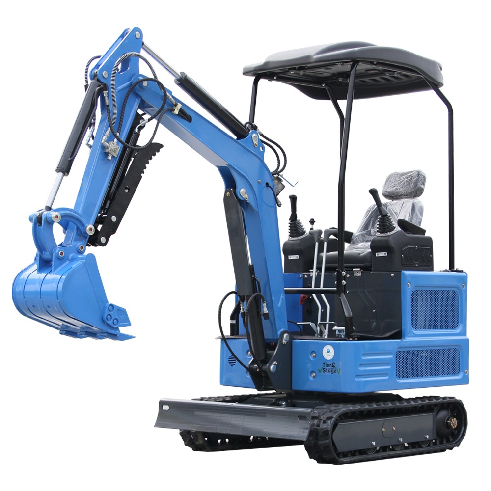 Skid Steer Loader MP-S300 front view