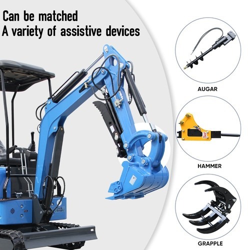 Skid Steer Loader MP-S300 lift height