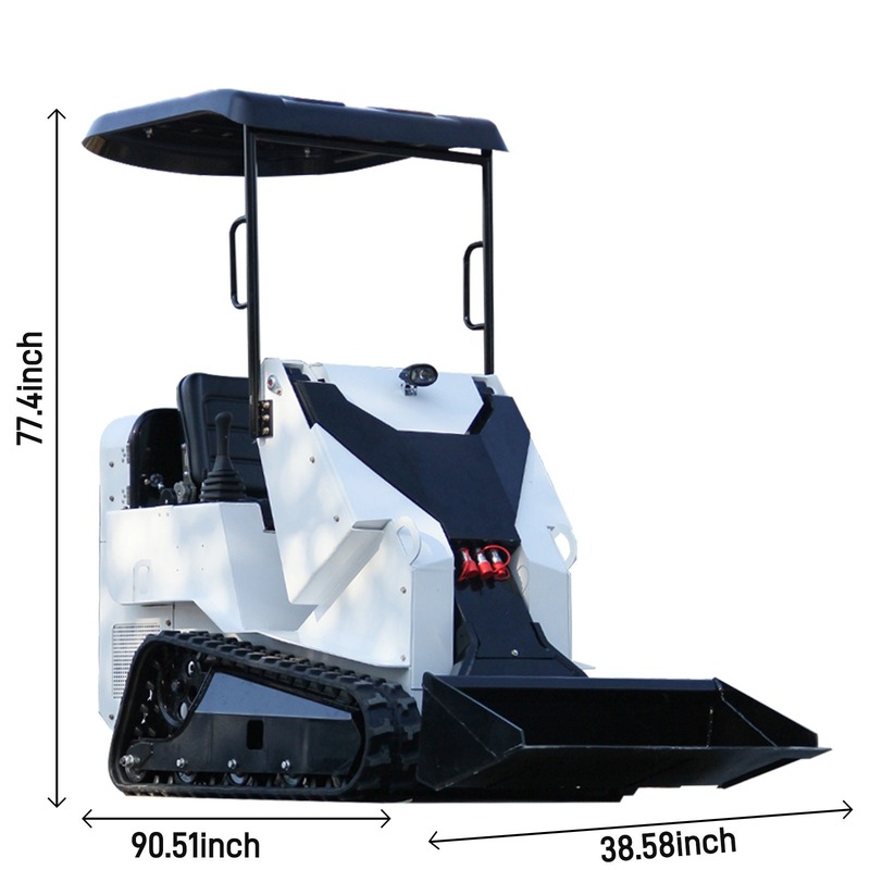 Skid Steer Loader MP-S300 front view