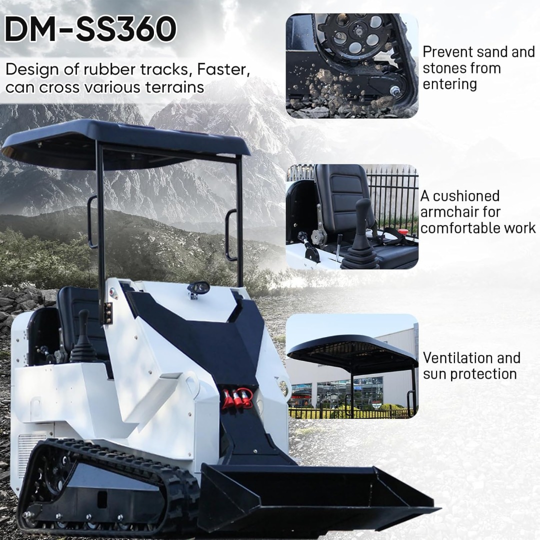 Skid Steer Loader MP-S300 lift height
