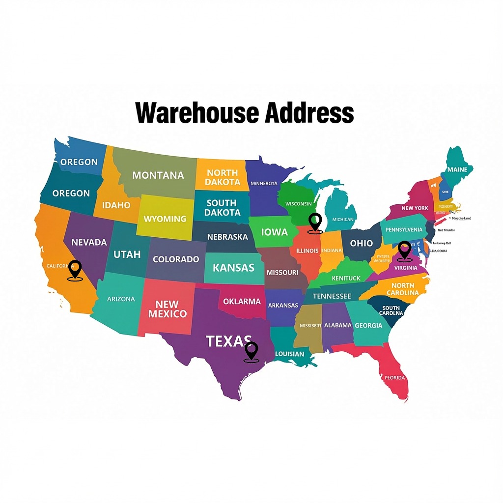 MachPro US warehouse