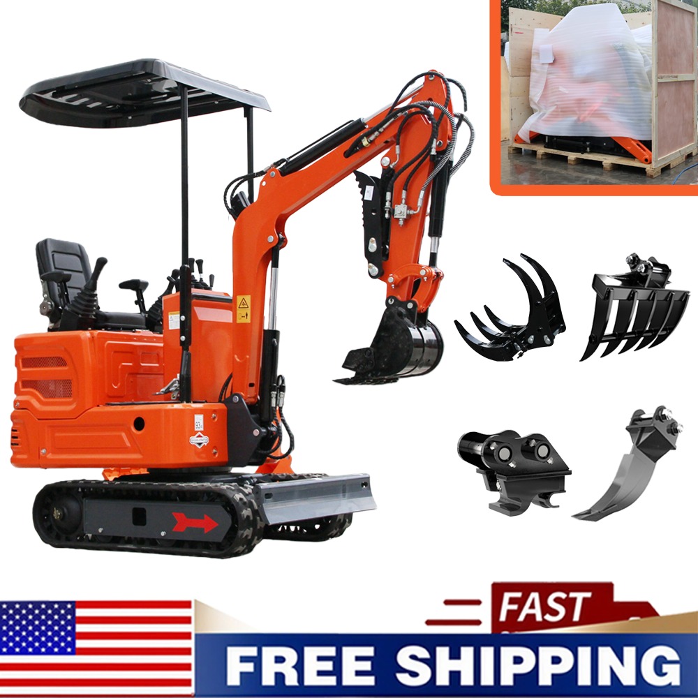 Skid Steer Loader MP-S300 front view