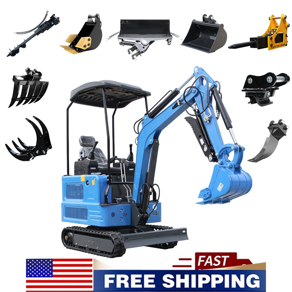 Skid Steer Loader MP-S300 front view