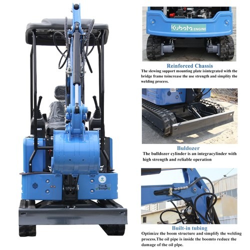 Skid Steer Loader MP-S300 lift height