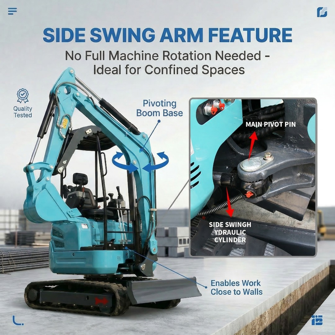 Skid Steer Loader MP-S300 attachment detail