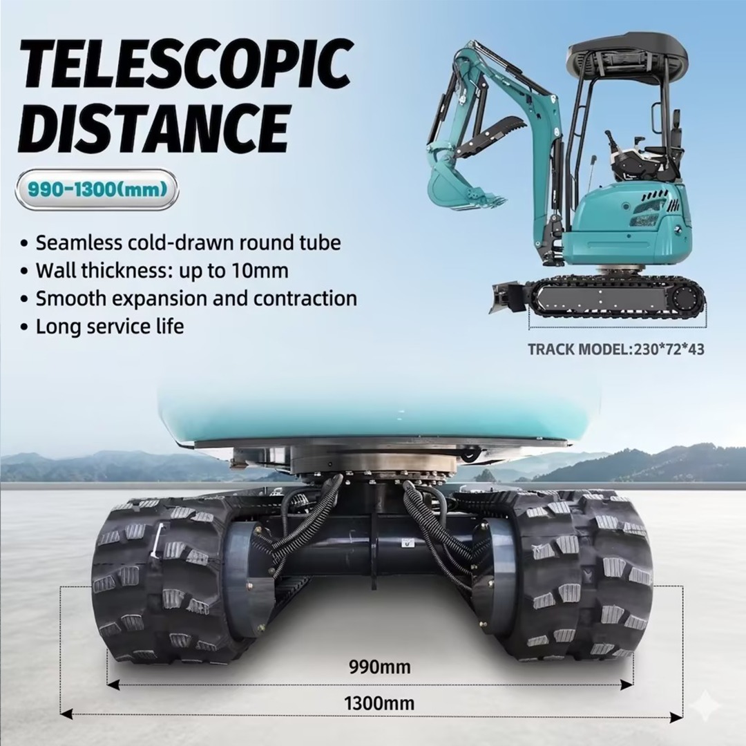 Skid Steer Loader MP-S300 lift height