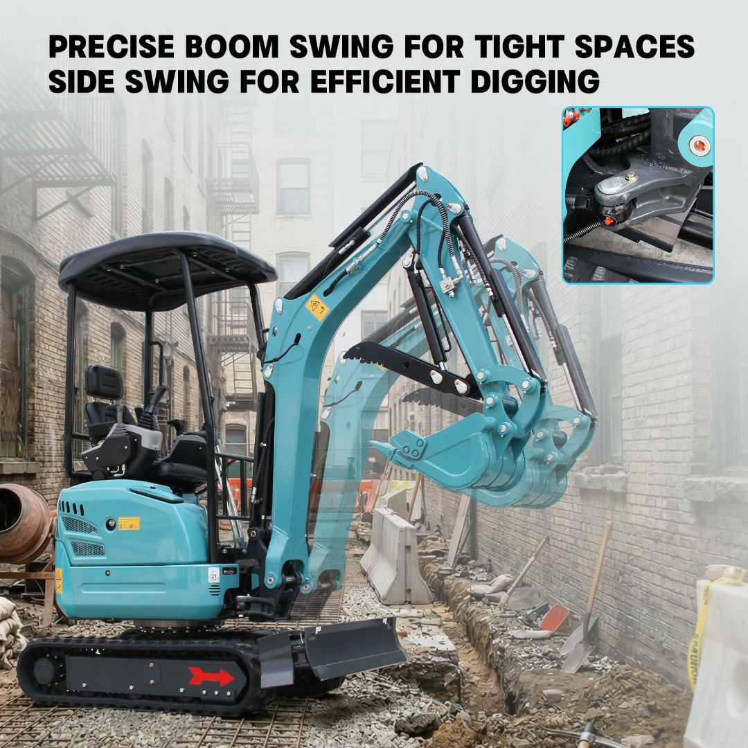 Skid Steer Loader MP-S300 attachment detail
